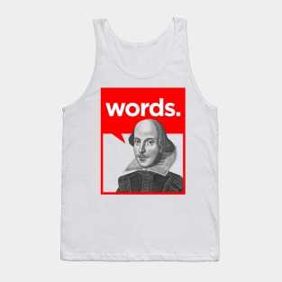 Words Tank Top